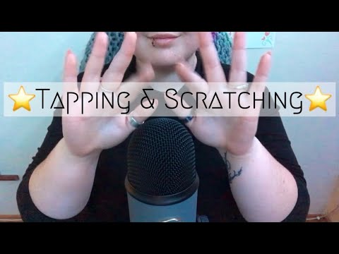 ASMR - Tapping and Scratching⭐️