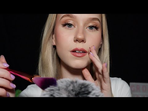 ASMR Inaudible Whispering & Personal Attention