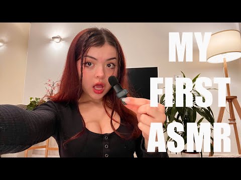 My first asmr! Fast and aggressive lofi triggers for youuuu