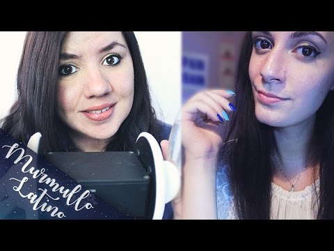 ASMR ESPAÑOL Sonidos de Agua y Brushing con EL ASMR ♡