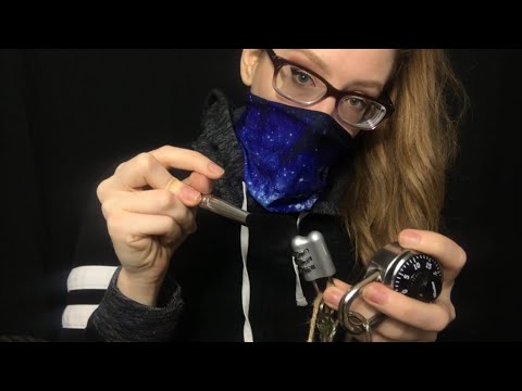 ASMR UNKidnapping You | Picking Locks, Cutting Cords, Removing Moss