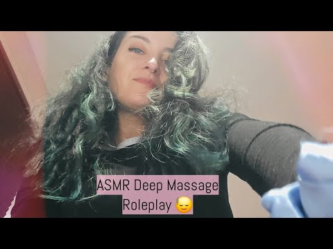 ASMR Roleplay: bestie gives you a deep massage 🤤