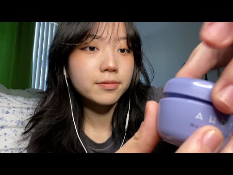 asmr lid sounds and some tapping