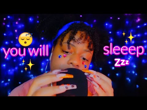 I KNOW you will fall asleep to this ASMR video 😴💤✨[100% sleep ASMR 💙🌙✨]