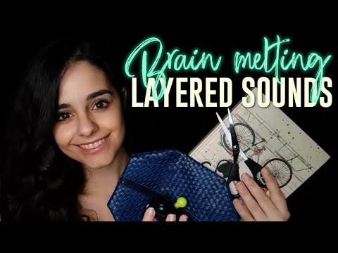 [ASMR] SUPER TINGLY LAYERED SOUNDS ✨ Ear to Ear Triggers to put you to SLEEP!
