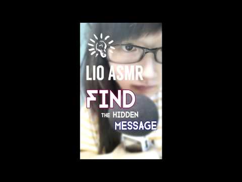 [ASMR] 한국어,ENGLISH,日本語/400 SUB SPECIAL/숨겨진 메시지를 찾아라/Find the hidden message!