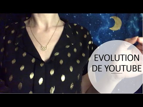{ASMR} Evolution de Youtube * discussion chuchotée
