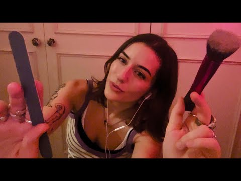 [ASMR] - Chaotic Pampering & Playing With Your HANDS!