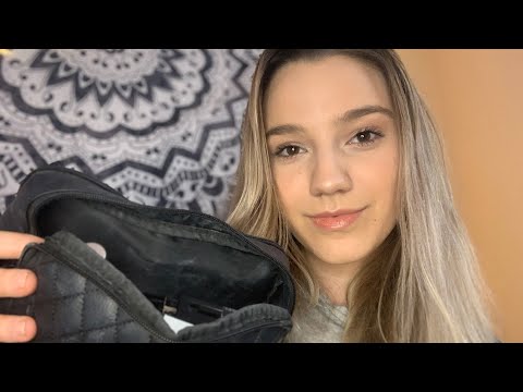 ASMR || Super fast and aggressive tapping on makeup products ||