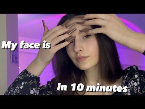 Asmr my face is… ( my all video )