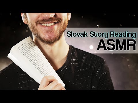 ASMR Reading You to Sleep Slovak Fairy Tale with Soft Voice