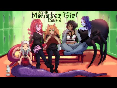 ASMR Monstergirl Band RP (F4A) ft. Cherry chel, DreamyIzumi, Mindfulmess, Southern Girl Whispers