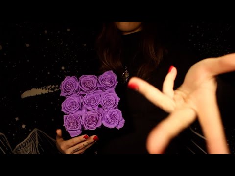 Hand Movements & Fabric Scratching ASMR ~ Rose Forever New York 🌹