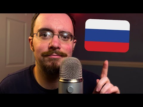 ASMR in Russian - АСМР на Русском