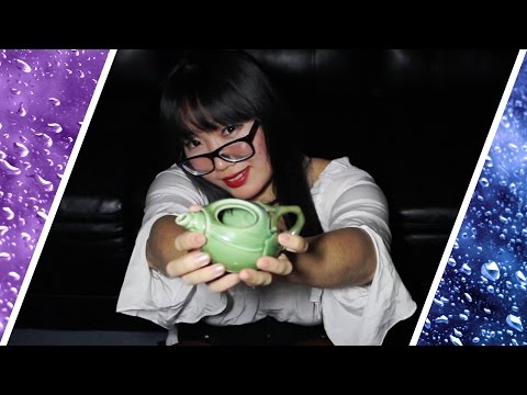 Types of Chinese Tea ~ My First ASMR Video (ReUpload)