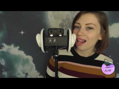 ASMR - Ever had your ears cleaned with a lollipop stick? Lollipop Mouth Sound|