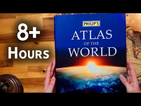 ASMR 8+ Hours of Glorious Atlases
