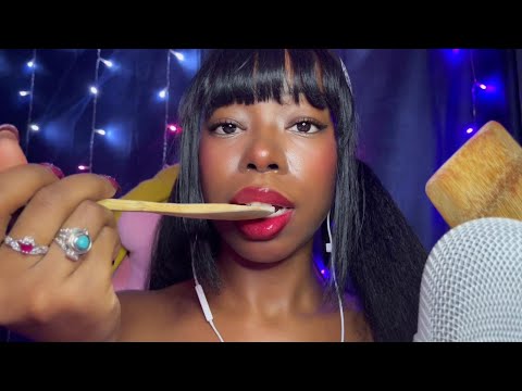 ASMR | Eating you with a wooden spoon 😋🥄