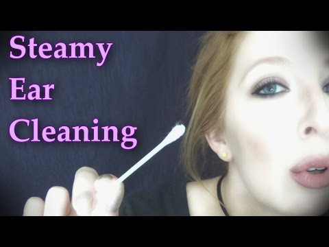 Steamy Ear Cleaning *ASMR*