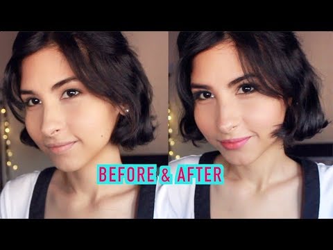 Makeup video #2 (before and after)