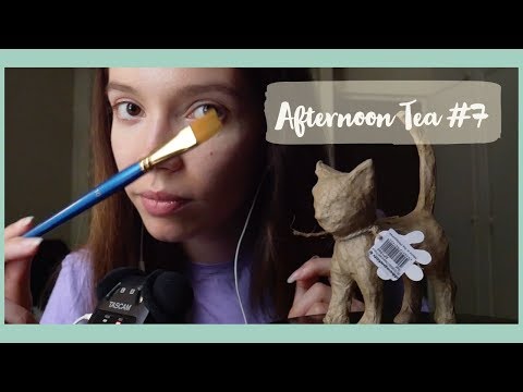 ASMR | Afternoon Tea #7 ☕️ Après-midi cosy !