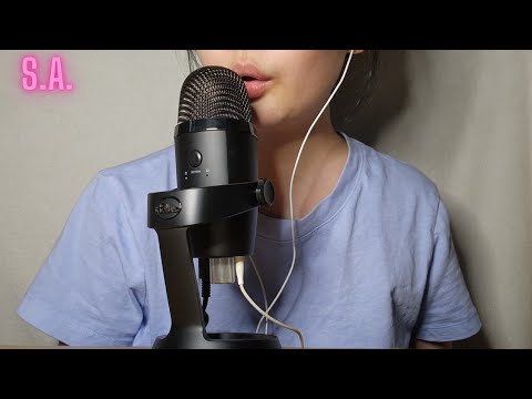 Asmr | Blowing into the Mic Sound