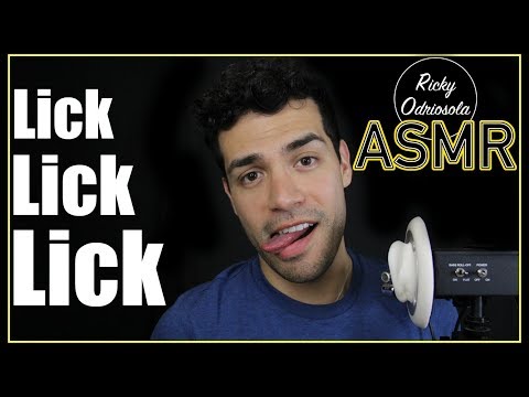 ASMR - Lick Lick Lick 2 (Licking Ears, Tongue Sounds, Male Voice for Relaxation & Sleep)