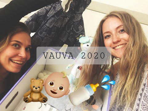 ASMR unboxataan äitiyspakkaus 2020 💕 finnish babybox 2020