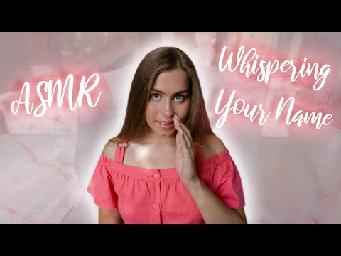 [ASMR] Whispering Your Name🌟 & Name Meaning📜
