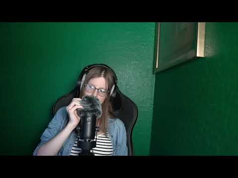 ASMR Counting Down and Up (Close Up Breathy Whispers, Mic Rubbing and Unintentional Mouth Sounds)