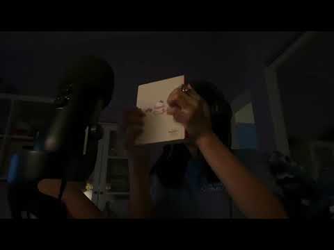 ASMR writing a note 📝
