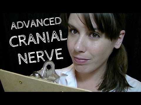 ASMR Advanced Cranial Nerve Exam: Binaural Medical Role Play with Layered Sounds
