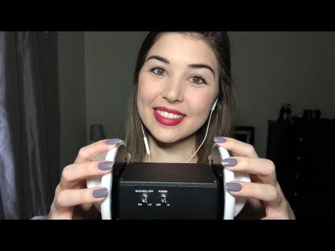 3DIO ASMR - Tapping & Scratching Triggers