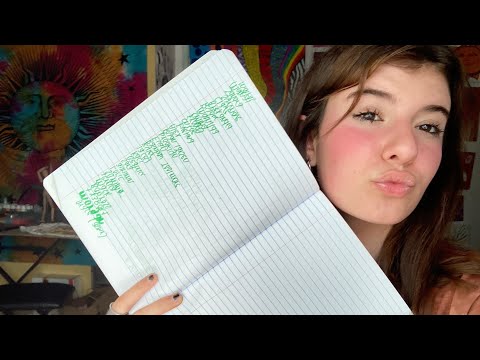 WHISPERING MY SUBSCRIBERS NAMES PT.2 [ASMR]