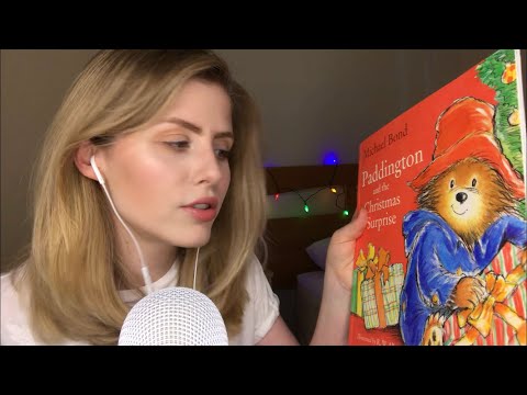 ASMR | Reading You a Christmas Story 🎄 LOTS of Triggers(Inaudible, Repetition, Articulate Whisper)