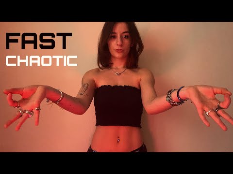 [ASMR] Fast CHAOTIC Follow My INSTRUCTIONS 💀