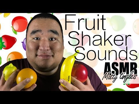 [ASMR] Fruit Shaker Sounds | MattyTingles