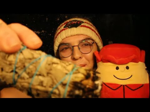 Charlie Brown Gives You a Sage Cleanse ASMR✨ 12 Days of Squish-mas🎁 Giveaway!!
