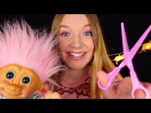 ASMR Fast and Unpredictable Tingles (Whispered, Personal Attention)