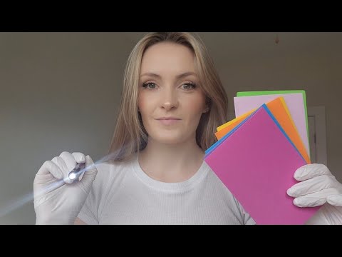 ASMR Eyes Closed Instructions - Cranial Nerve Exam BUT everything is WRONG (Compilation)