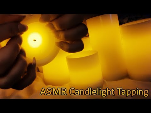 ASMR Candlelight Tapping
