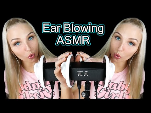 Blowing in Your Ears ASMR