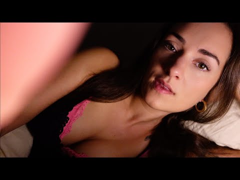 Girlfriend Roleplay ASMR 💛 I free You from everything that keeps You from sleeping
