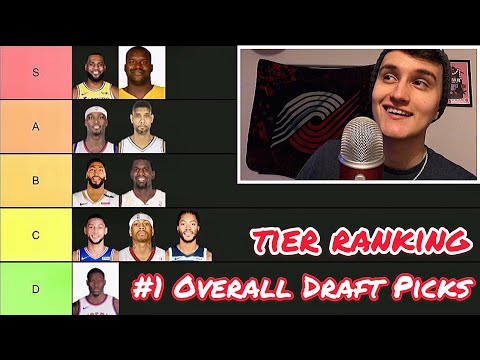 Tier Ranking NBA #1 Overall Draft Picks 🏀 ( ASMR )