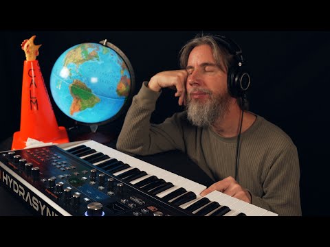 1 Key for 90 Minutes: Sleepy Purring Synth Drone | ASMR | Relaxation | Sleep