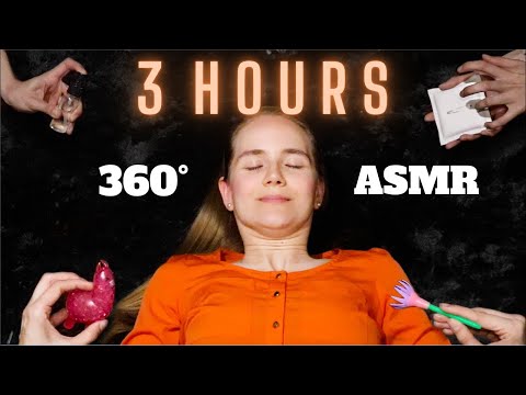 3 Hours of 360° ASMR
