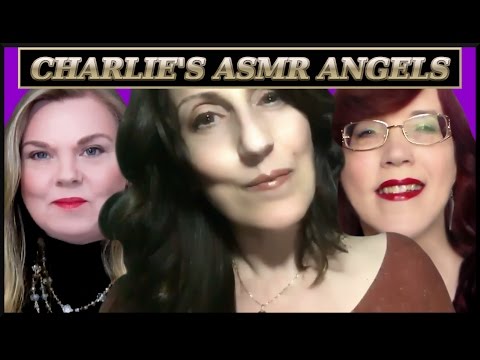 Charlie's ASMR Angels | Hair & Make Up & Guided Relaxation For Sleep