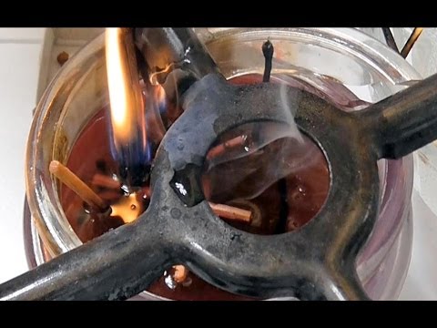 ASMR - sounds of water&fire, matches, burning, foil - 3D ear to ear best tingle [PL]