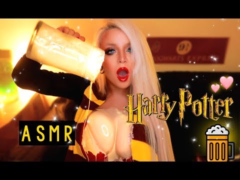 ASMR HARRY POTTER *super relaxing triggers* ( magic wand, butterbeer, music box, etc )