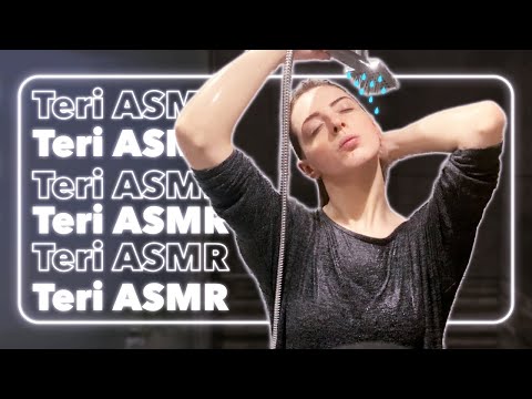 [ASMR] Hair Therapy | Shampooing Hair ASMR | Running Shower Sounds [relax with me] 🚿